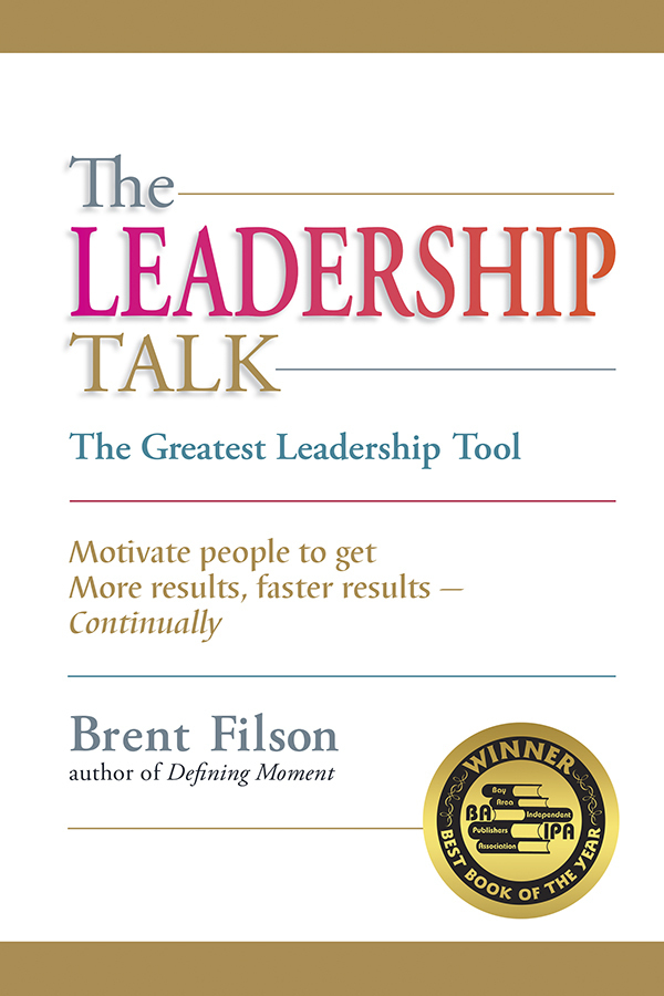 The Leadership Talk: The Greatest Leadership Tool